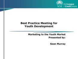 Best Practice Meeting for Youth Development