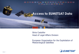 EUMETSAT - Bridging the Gap