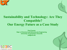 Photosynthesis - University of Tennessee