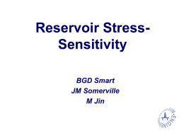 Reservoir Stress-Sensitivity