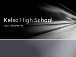 Sounds of the Day - Kelso High School