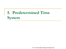 05__predetermined-ho - ~ Continuous Improvement