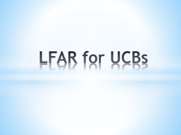 LFAR for UCBs - Welcome | Baroda Branch of WIRC of ICAI