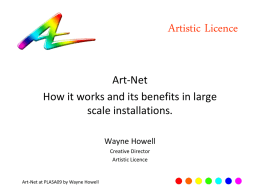 Art-Net: How it works and the benefits in large scale