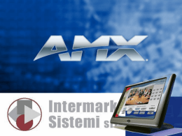 Sales Applications Class for AMX Control Systems in the