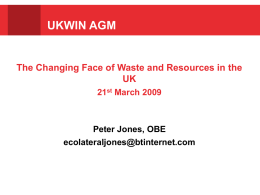 Waste Management Presentation For