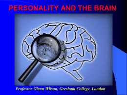 personality and brain