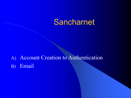 Sancharnet - -CUSTOMER VALUE-
