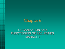 Lecture Presentation for Investments, 7e