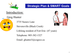 Six Sigma Training - Town of Fort Erie