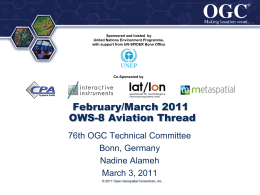 February/March 2011 OWS