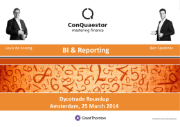 Presentatie - DycoTrade by HGH