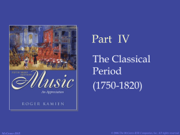 PowerPoint Presentation - Music: An Appreciation by Roger