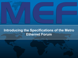 MEF Market Development