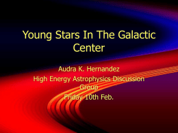 Star Formation in the Galactic Center