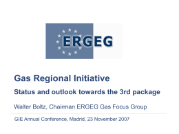 ERGEG-Presentation