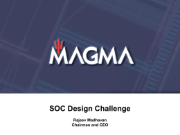 Magma PowerPoint Template