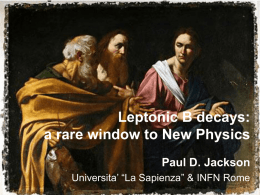 Leptonic B decays: a rare window to New Physics