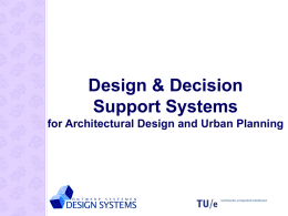 Design & Decision Support Systems