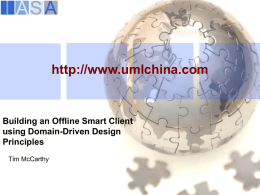 Presentation Title - UMLChina-