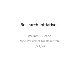Research Initiatives - Northern Arizona University