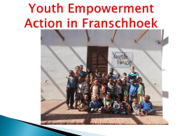 Badisa Strand - Youth Empowerment Action