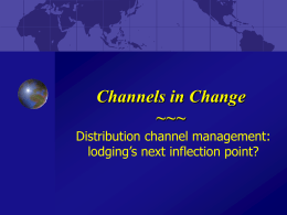 Channels in Change ~~~ - Web Hosting at UMass Amherst