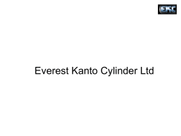 Everest Kanto Cylinder LTD EKC International FZE