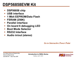 Introduction to 56850 Series