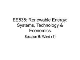 Wind (1) - School of Electronic Engineering | DCU