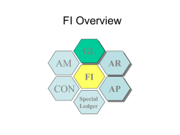 FI Overview - csuohio.edu
