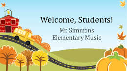 Welcome, Students! - Greenup County School District