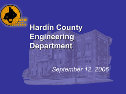 02/03 Hardin County Property Tax Allocation