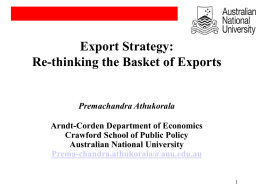 International Food Safety Regulation and Processed Food