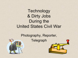Technology During the United States Civil War
