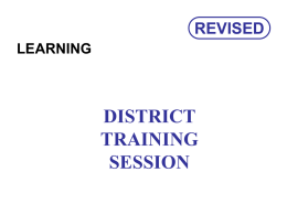 Learning - Upper Canada District School Board