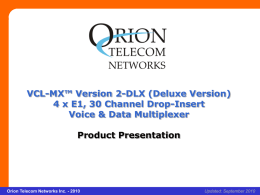 VCL-MX Version 2-DLX (Deluxe Version)