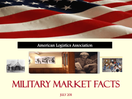 The Military Trade Channel - American Logistics Association
