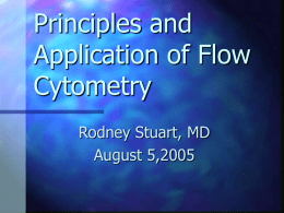 Flow Cytometry Interpretation