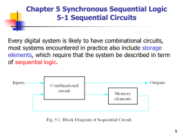 Chapter 5 Synchronous Sequential Logic 5