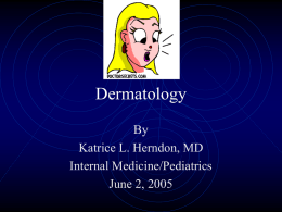 Dermatology - School of Medicine