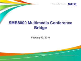 Conference Bridge