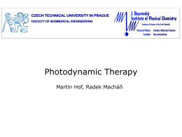 Photodynamic Therapy - UFCH JH