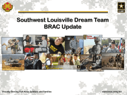 Presentation 2 - Southwest Dream Team