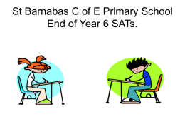 St Barnabas C of E Primary School