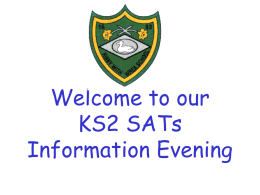 KS2 SATS - Learning
