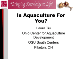 Aquaculture Basics
