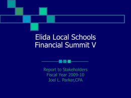 Elida Local Schools