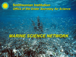 Marine Science Network