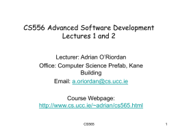 CS2200 Software Development